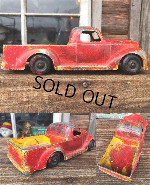 画像3: 〜50s Vintage Slik Toys Aluminum Pic Up Truck (DJ449) (3)
