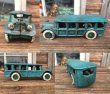 画像2: 30s〜 Vintage Cast Iron Bus (DJ453) (2)