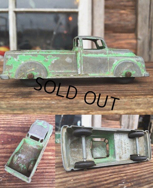 画像3: 50s Vintage Tootsie Toy Diecast Pic Up Truck (DJ452) (3)