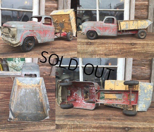 画像3: 50s Vintage Hubley Diecast Dump Truck (DJ447) (3)