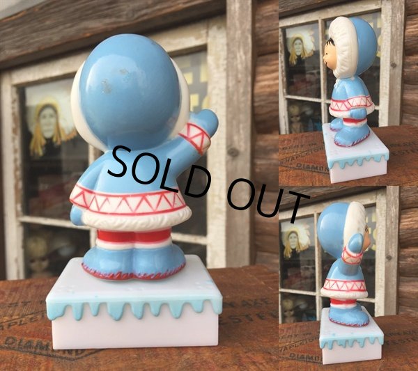 画像2: Vintage Eskimo Baking Soda Holder (DJ458) (2)