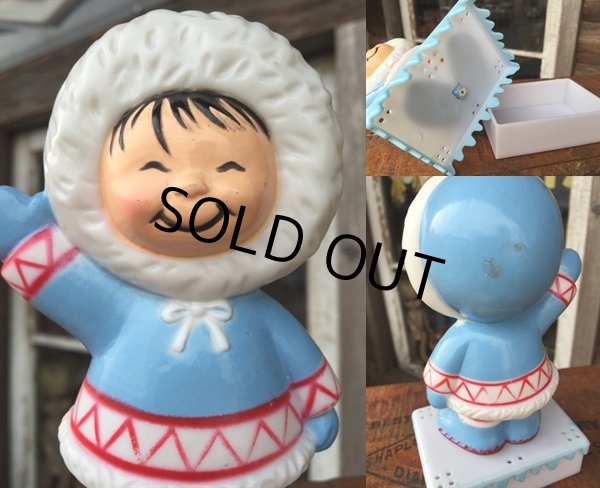 画像3: Vintage Eskimo Baking Soda Holder (DJ458) (3)