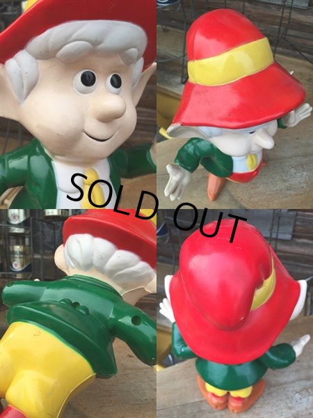 画像3: 80s Vintage Keebler Ernie Plastic Doll (DJ459) (3)