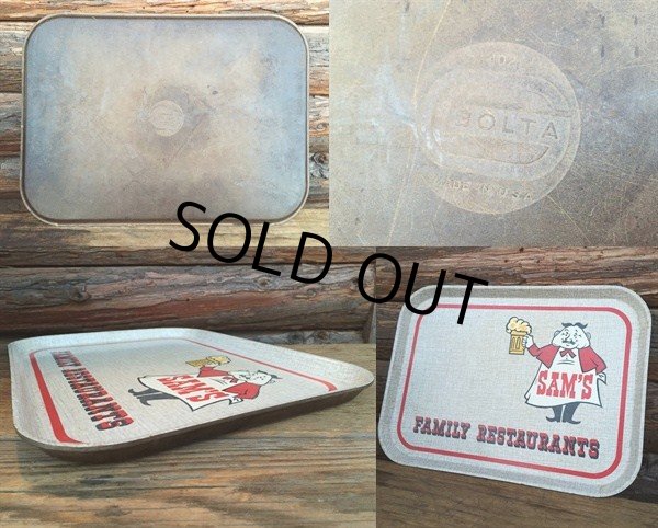 画像3: Vintage SAM'S Family Restaurants Food Tray (DJ465) (3)