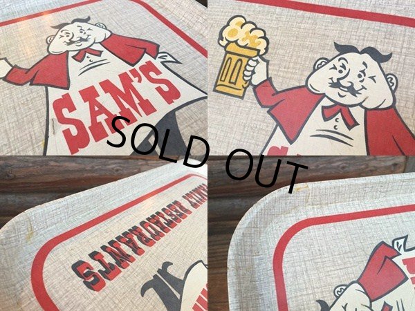 画像2: Vintage SAM'S Family Restaurants Food Tray (DJ465) (2)