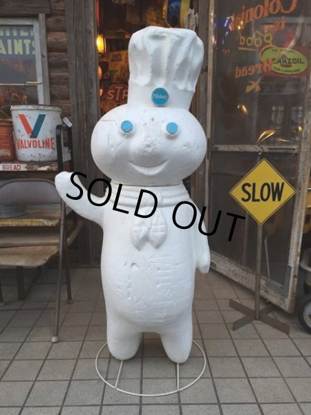 画像1: Vintage Doughboy BIG SIZE Store Display (DJ469)  (1)