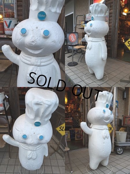 画像2: Vintage Doughboy BIG SIZE Store Display (DJ469)  (2)