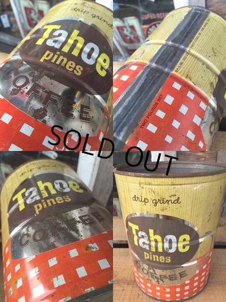 画像3: Vintage Tahoe Coffee Can Two Pounds (DJ471) (3)