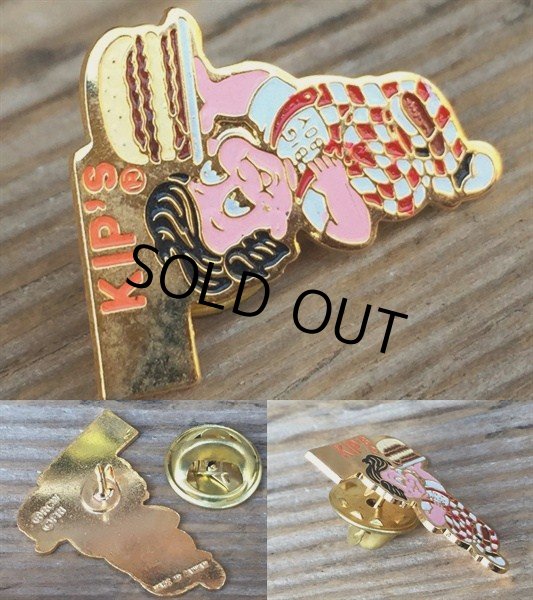 画像2: Vintage KIP'S Big Boy PinBadge (DJ485）  (2)