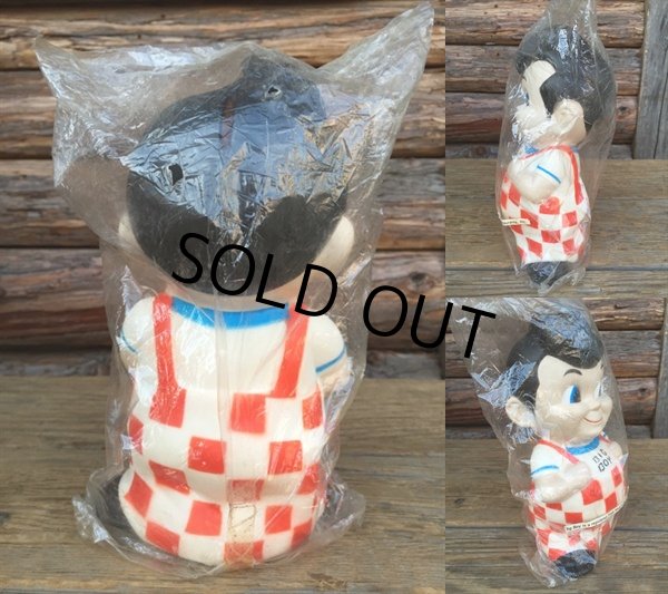 画像2: 80's BIG BOY VINYL DOLL BANK - G (DJ482) (2)