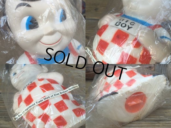 画像3: 80's BIG BOY VINYL DOLL BANK - G (DJ482) (3)
