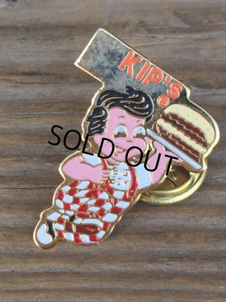 画像1: Vintage KIP'S Big Boy PinBadge (DJ485）  (1)