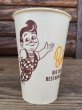 画像1: Vintage Bob's Big Boy Wax Cup #M (DJ484） (1)