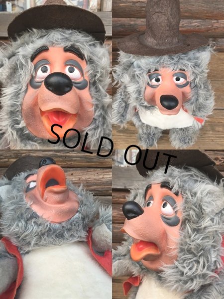 画像2: 70s Vintage Disney BIG AL Rubber Face Doll (DJ495) (2)