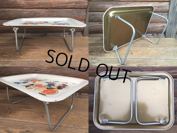 画像3: 60s Vintage Disney Tin Table (DJ493)  (3)