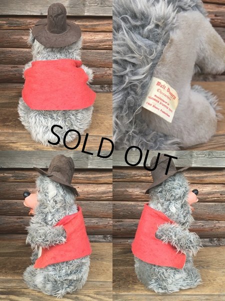 画像3: 70s Vintage Disney BIG AL Rubber Face Doll (DJ495) (3)