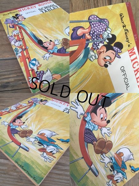 画像2: 60s Vintage Disney School Tablet (DJ494)  (2)