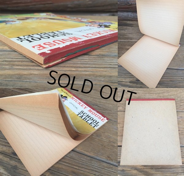 画像3: 60s Vintage Disney School Tablet (DJ494)  (3)