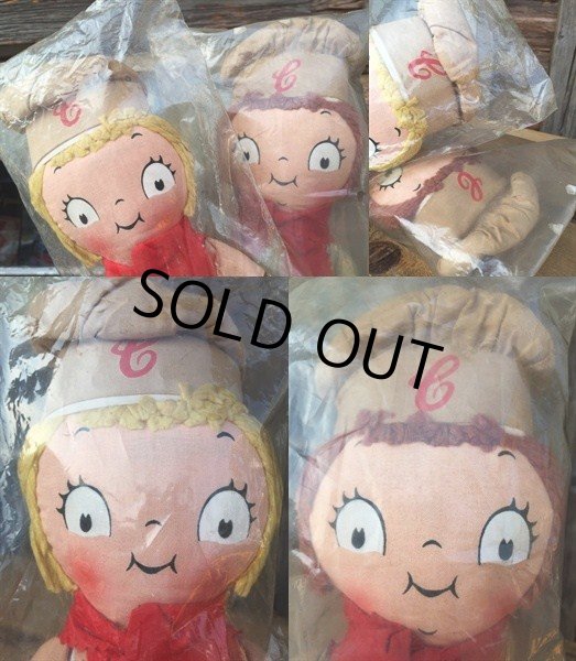 画像2: 60s Vintage Campbell Kids Rag Doll Set DEAD STOCK (DJ500) (2)