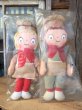 画像1: 60s Vintage Campbell Kids Rag Doll Set DEAD STOCK (DJ500) (1)