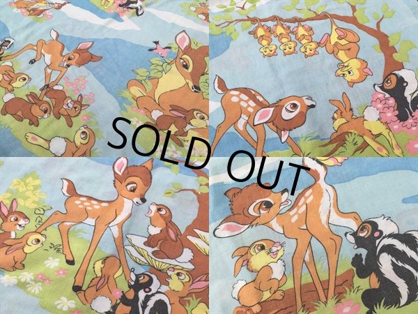 画像3: Vintage Flat Sheet / Bambi (DJ513) (3)