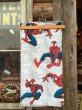 画像1: Vintage Flat Sheet / Spiderman (DJ505) (1)