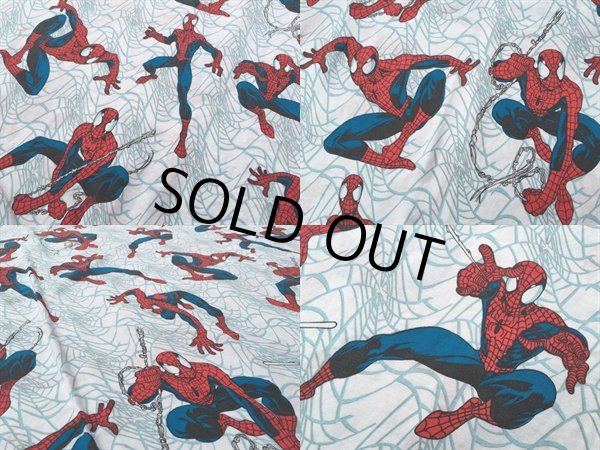 画像3: Vintage Flat Sheet / Spiderman (DJ505) (3)