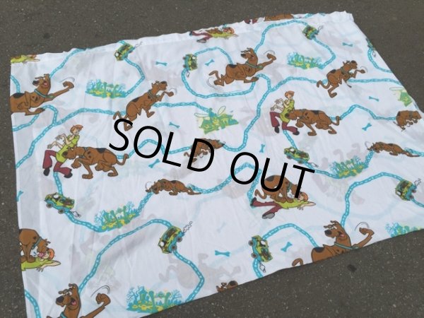 画像2: Vintage Flat Sheet / Scooby Doo (DJ501) (2)
