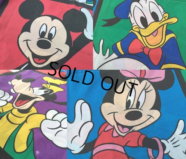 画像3: Vintage Flat Sheet / Disney Big4 (DJ502) (3)