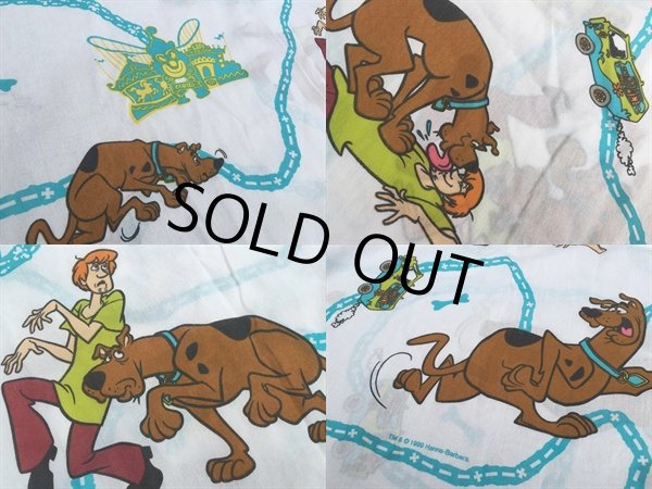 画像3: Vintage Flat Sheet / Scooby Doo (DJ501) (3)