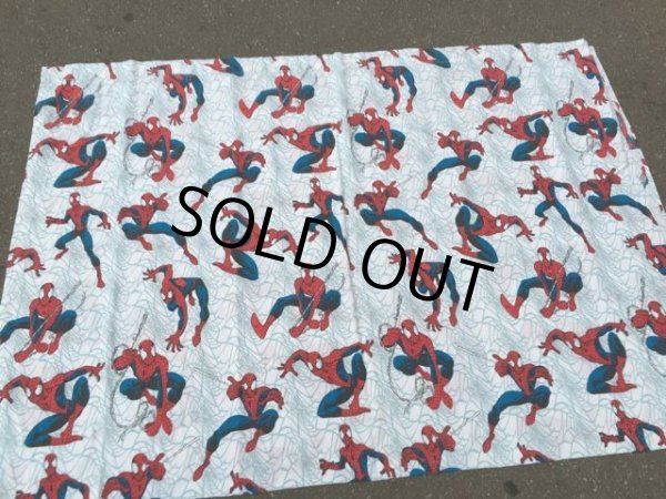 画像2: Vintage Flat Sheet / Spiderman (DJ505) (2)