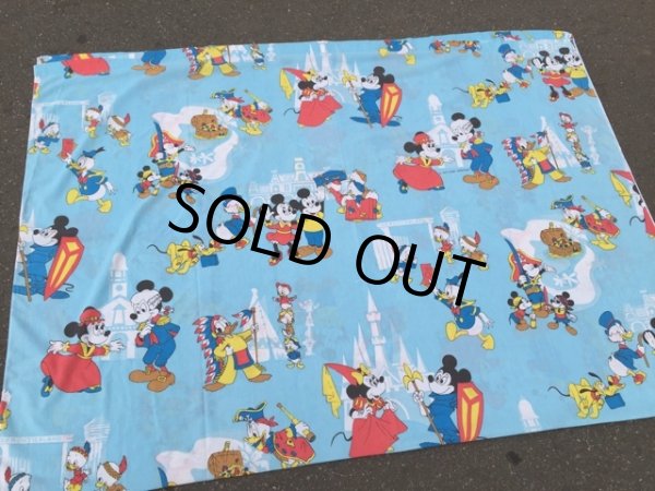 画像2: Vintage Flat Sheet / Disney American History (DJ504) (2)