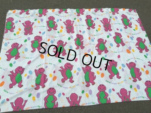 画像2: Vintage Flat Sheet / Barney (DJ503) (2)