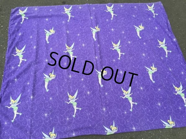 画像2: Vintage Flat Sheet / Tinkerbell (DJ511) (2)