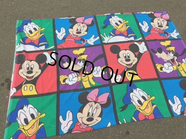 画像2: Vintage Flat Sheet / Disney Big4 (DJ502) (2)