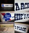 画像3: Vintage Pabst Blue Ribbon Beer Lighted Sign  (DJ528) (3)