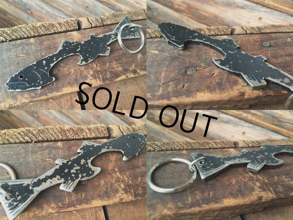 画像2: Vintage Bottle Openera Fish (PJ534) (2)