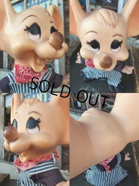 画像3: Vintage HURON Mouse Bank Hickory OA (DJ557） (3)