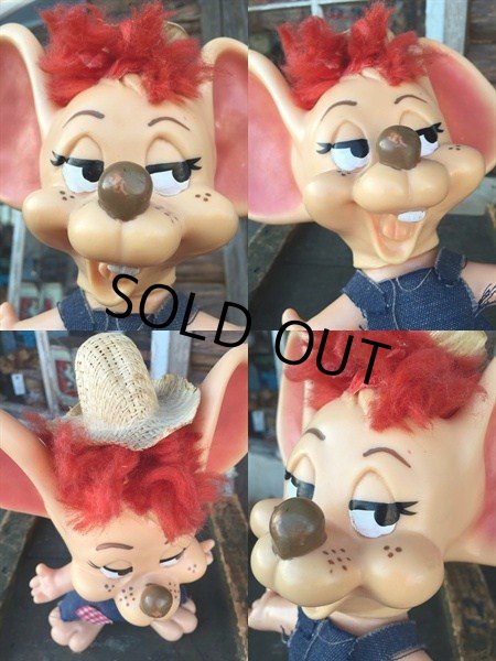 画像3: Vintage RDF Mouse Bank Denim OA (DJ558） (3)