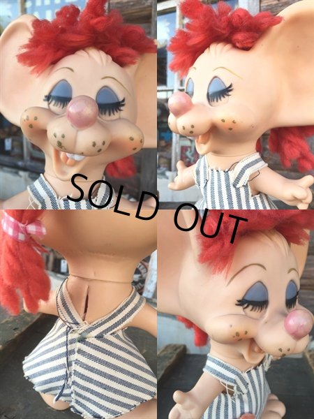 画像3: Vintage HURON Mouse Bank Hickory OP (DJ554） (3)