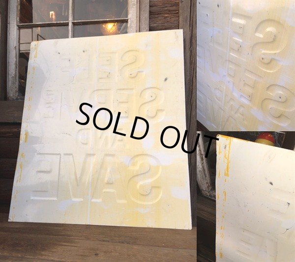 画像3: Vintage Cas Staｔion Sign SELF SERVES... (DJ573) (3)