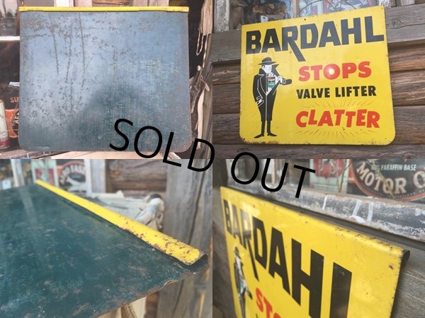 画像3: Vintage BARDAHL OIL Sign  (DJ570) (3)