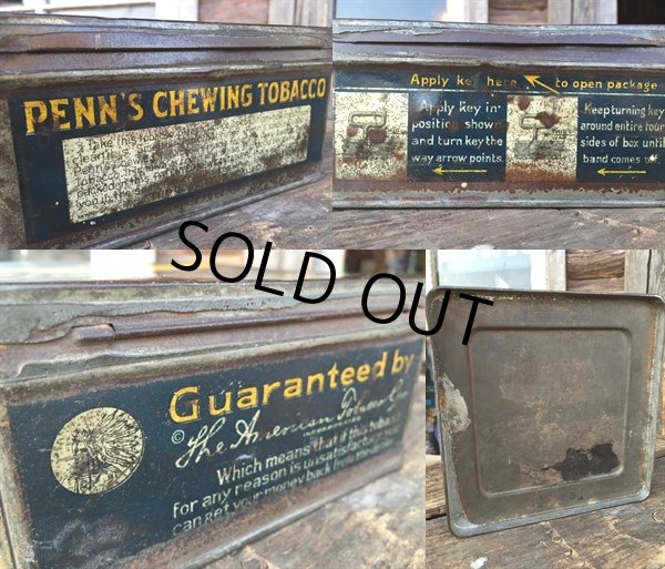 画像3: Vintage Penn's Tin Can   (DJ575) (3)