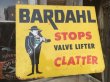 画像1: Vintage BARDAHL OIL Sign  (DJ570) (1)