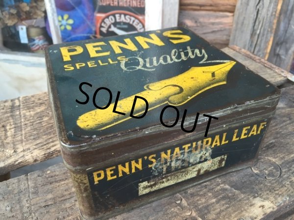 画像1: Vintage Penn's Tin Can   (DJ575) (1)