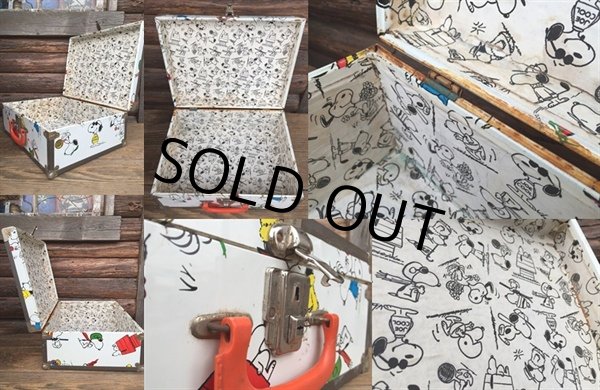 画像3: Vintage Snoopy Trunk #W (DJ579) (3)