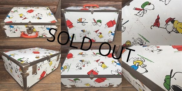 画像2: Vintage Snoopy Trunk #W (DJ579) (2)