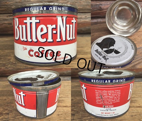 画像2: Vintage Tin Can / Butter-Nut Coffee (DJ588) (2)