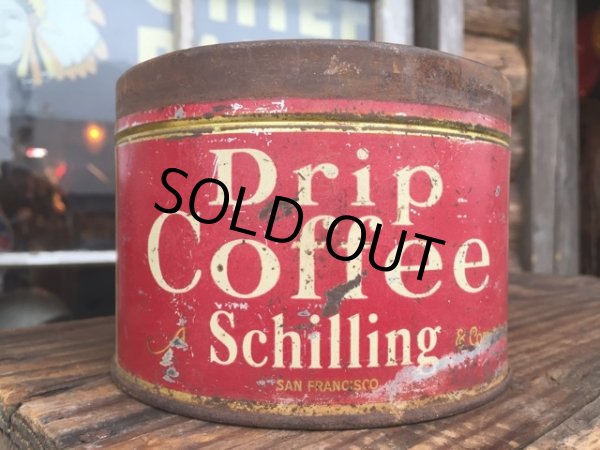 画像1: Vintage Tin Can / Schilling Drip Coffee  (DJ580) (1)