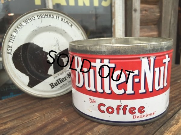 画像1: Vintage Tin Can / Butter-Nut Coffee (DJ588) (1)